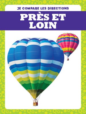 cover image of Près et loin (Near and Far)
